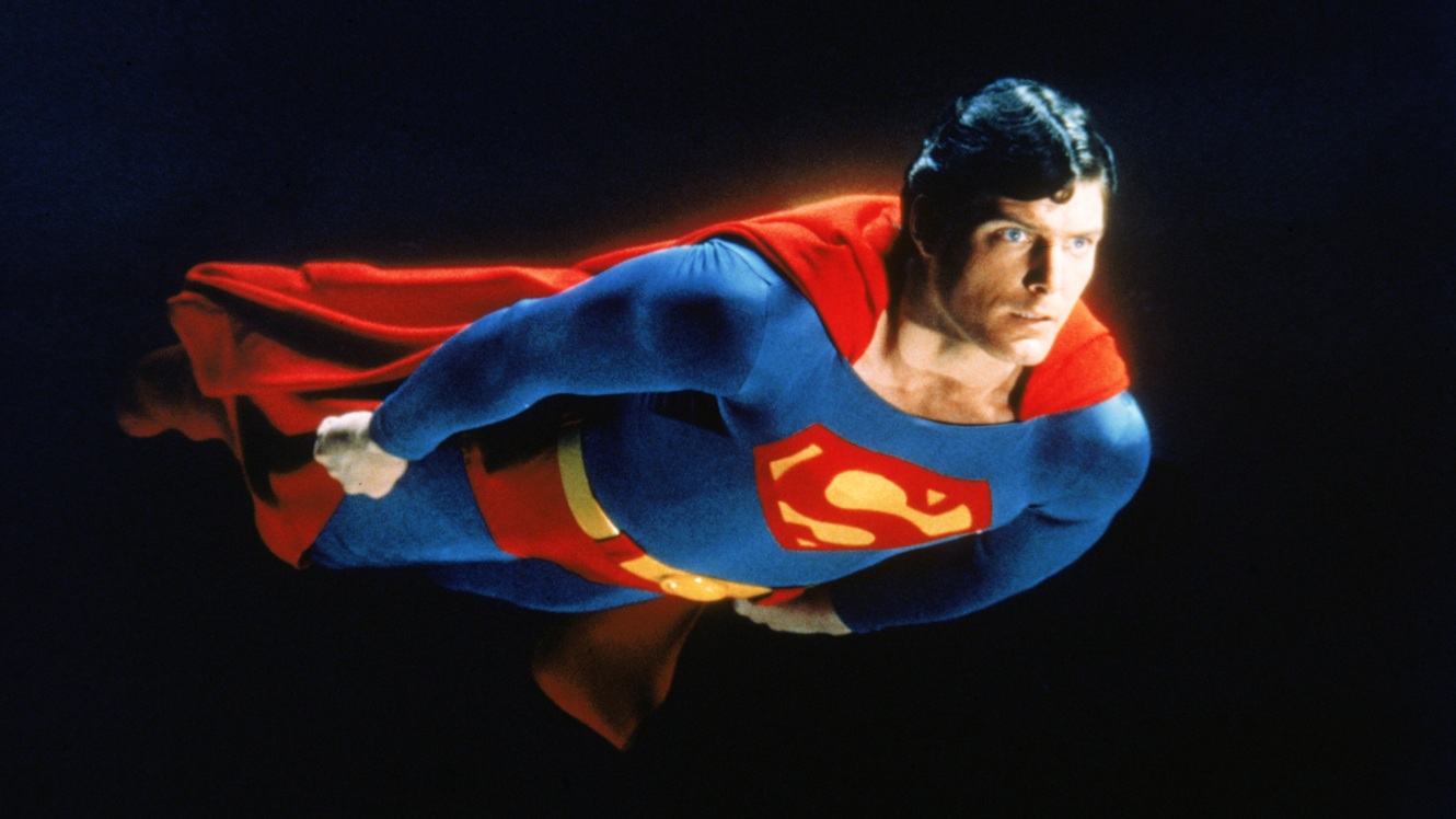 Superman (Christopher Reeve) in Superman II (1980)