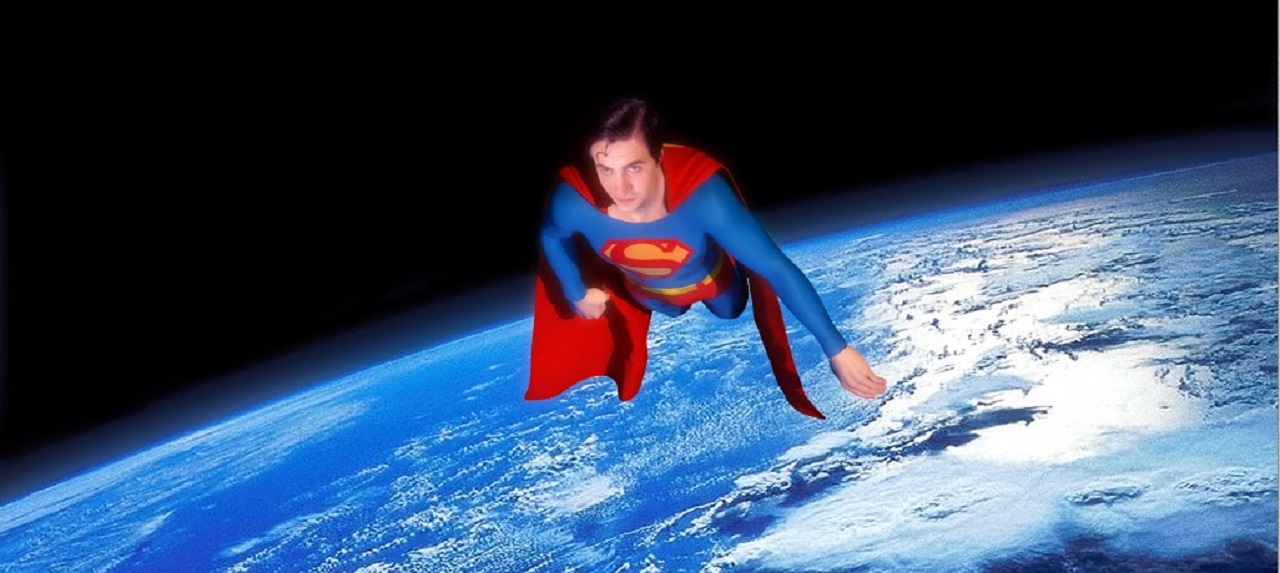 Martin Richardson as Superman in Superman: Requiem (2011)