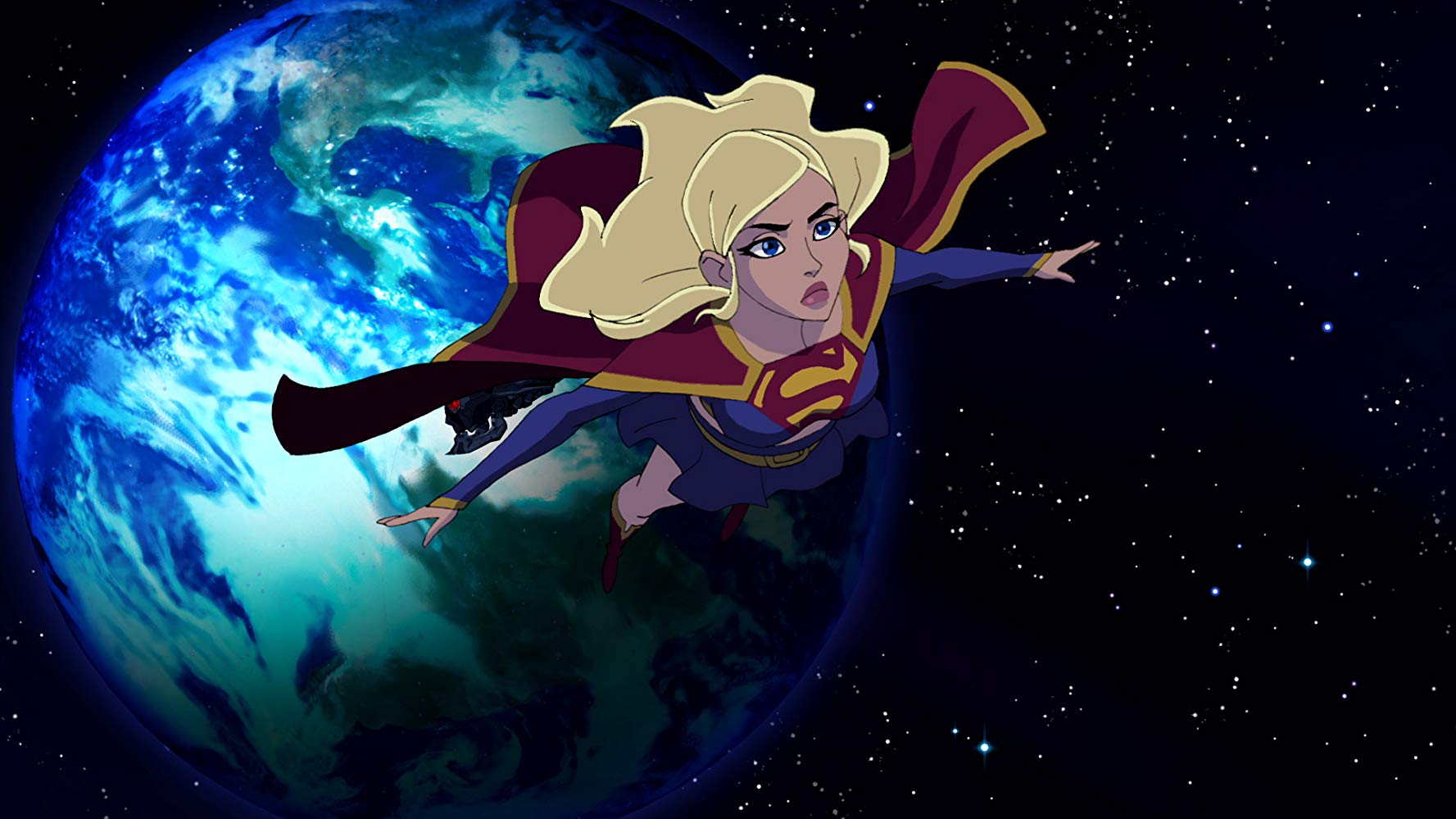 Supergirl in Superman Unbound (2013)