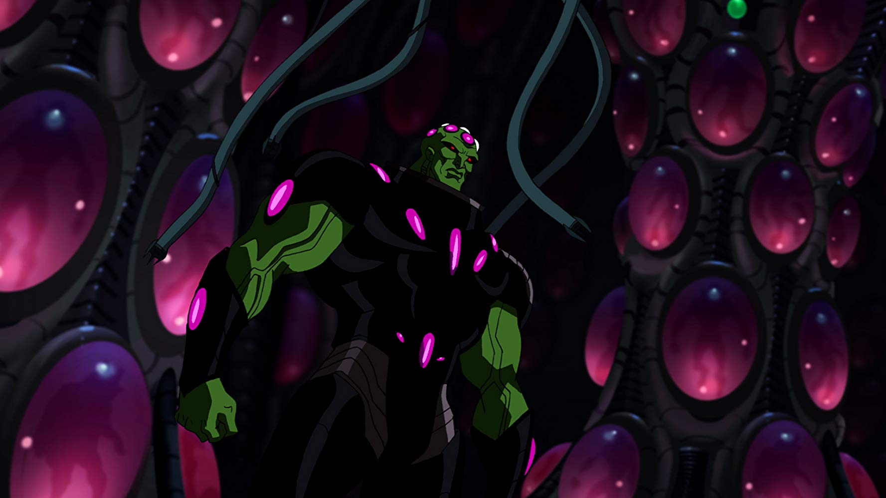 Brainiac in Superman Unbound (2013)