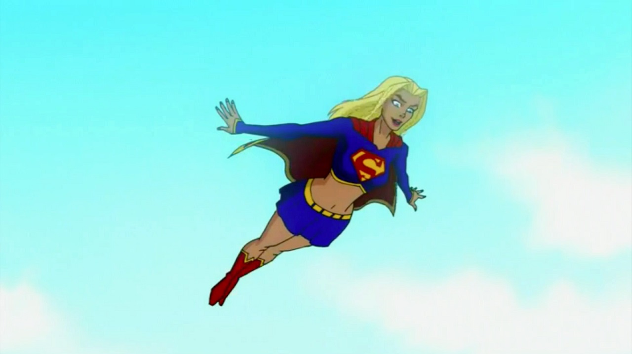 Supergirl (voiced by Summer Glau) in Superman and Batman Apocalypse (2010)