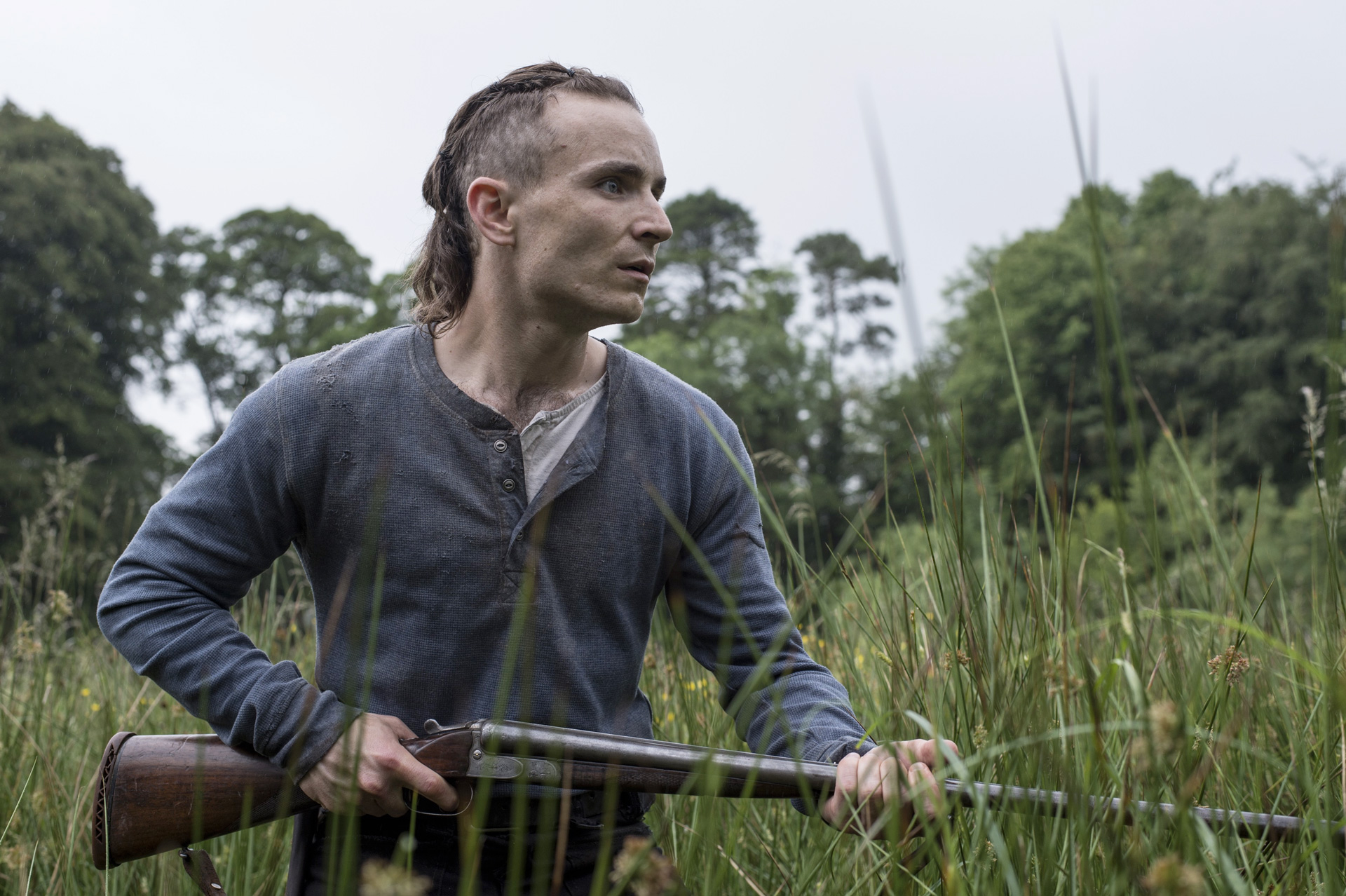 Martin McCann as The Survivalist (2015)