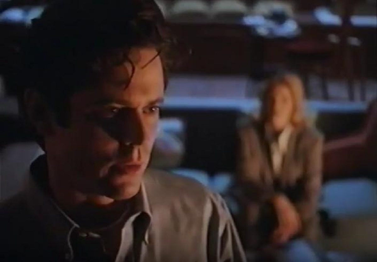 C. Thomas Howell, Stacey Travis in Suspect Device (1995)