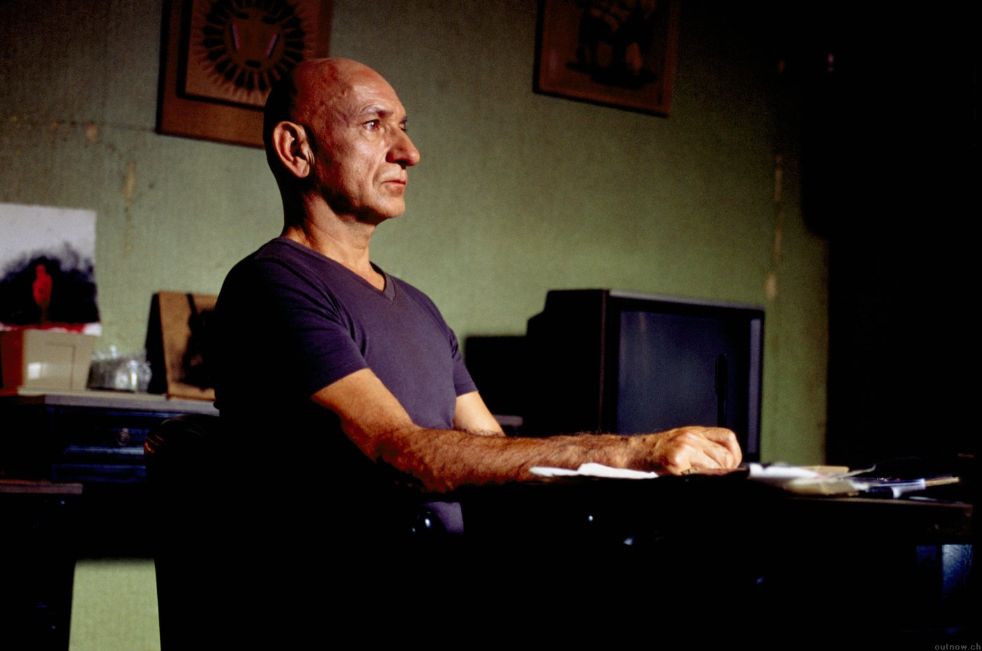 Ben Kingsley in Suspect Zero (2004)