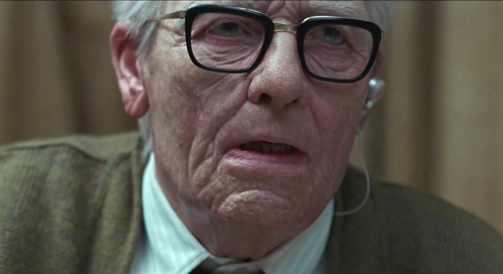 Lutz Ebersdorf as Dr Josef Klemperer in Suspiria (2018)