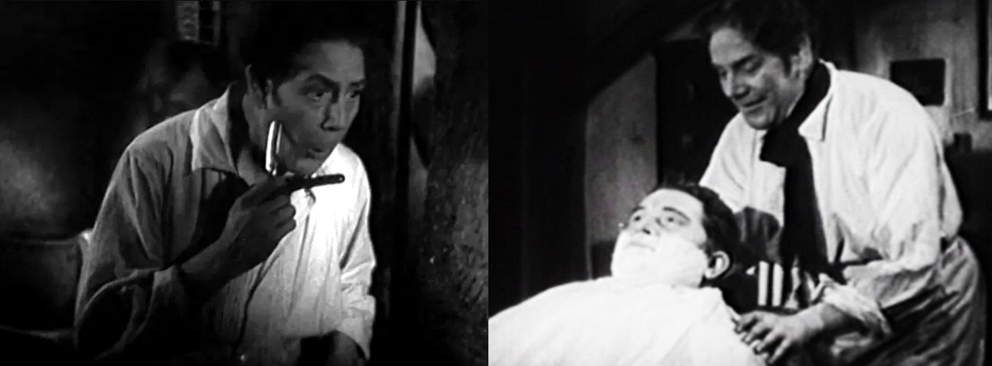 Tod Slaughter as Sweeney Todd, The Demon Barber of Fleet Street (1936)
