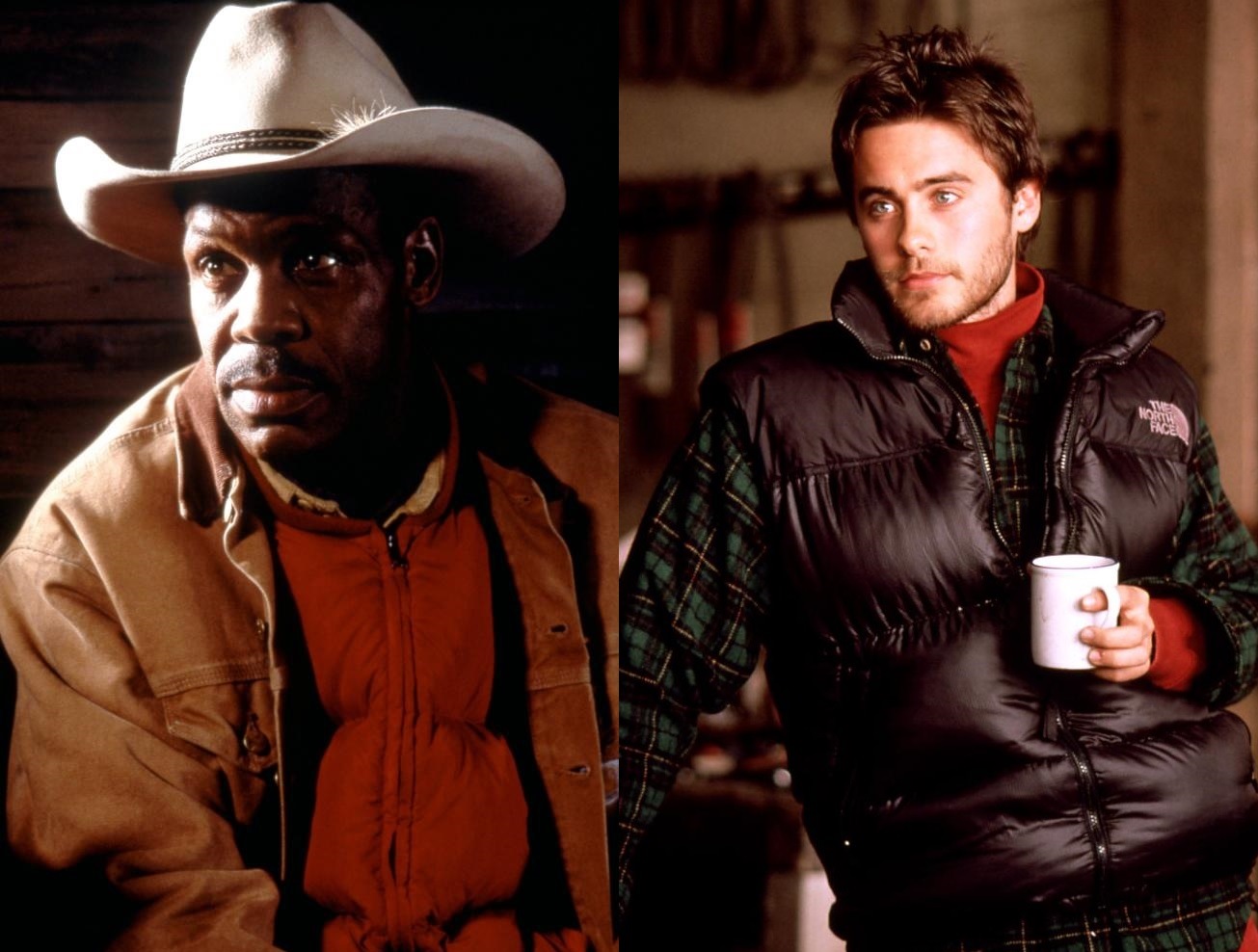 Danny Glover, Jared Leto in Switchback (1997)