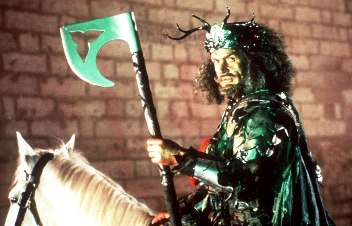 Sean Connery as The Green Knight in Sword of the Valiant: The Legend of Sir Gawain and the Green Knight (1984)