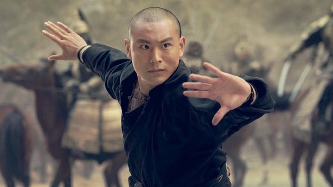 Jayden Yuan as Yang Lu Chan in Taichi Hero (2012)