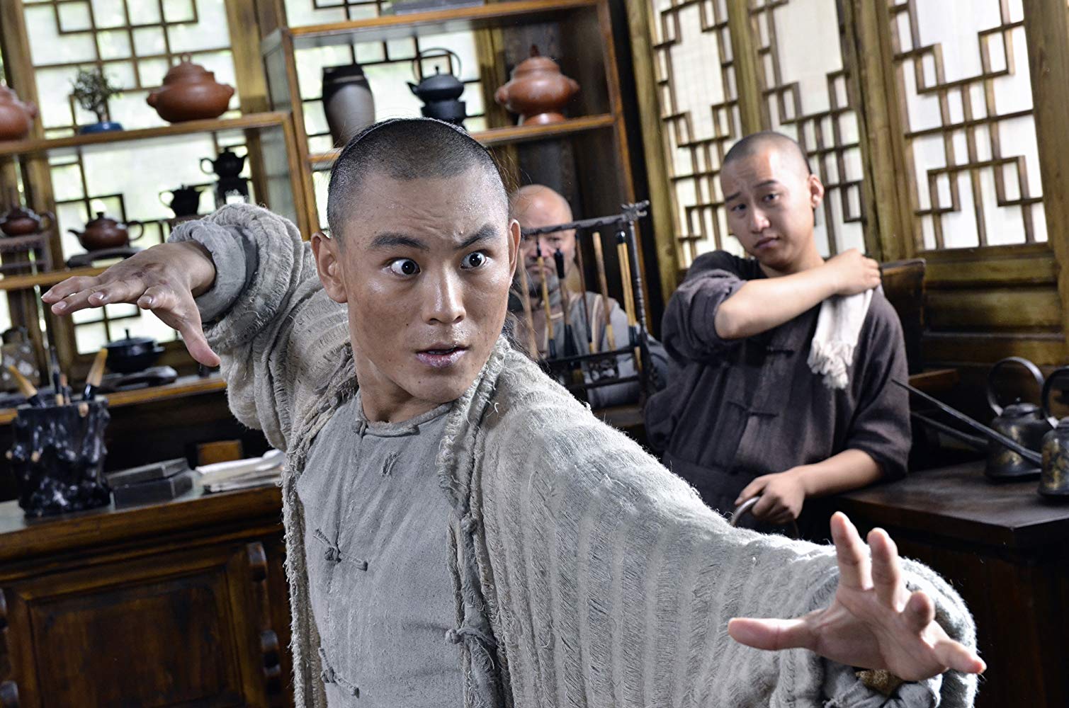 Jayden Yuan as Lu Chan aka The Freak in Taichi Zero (2012)