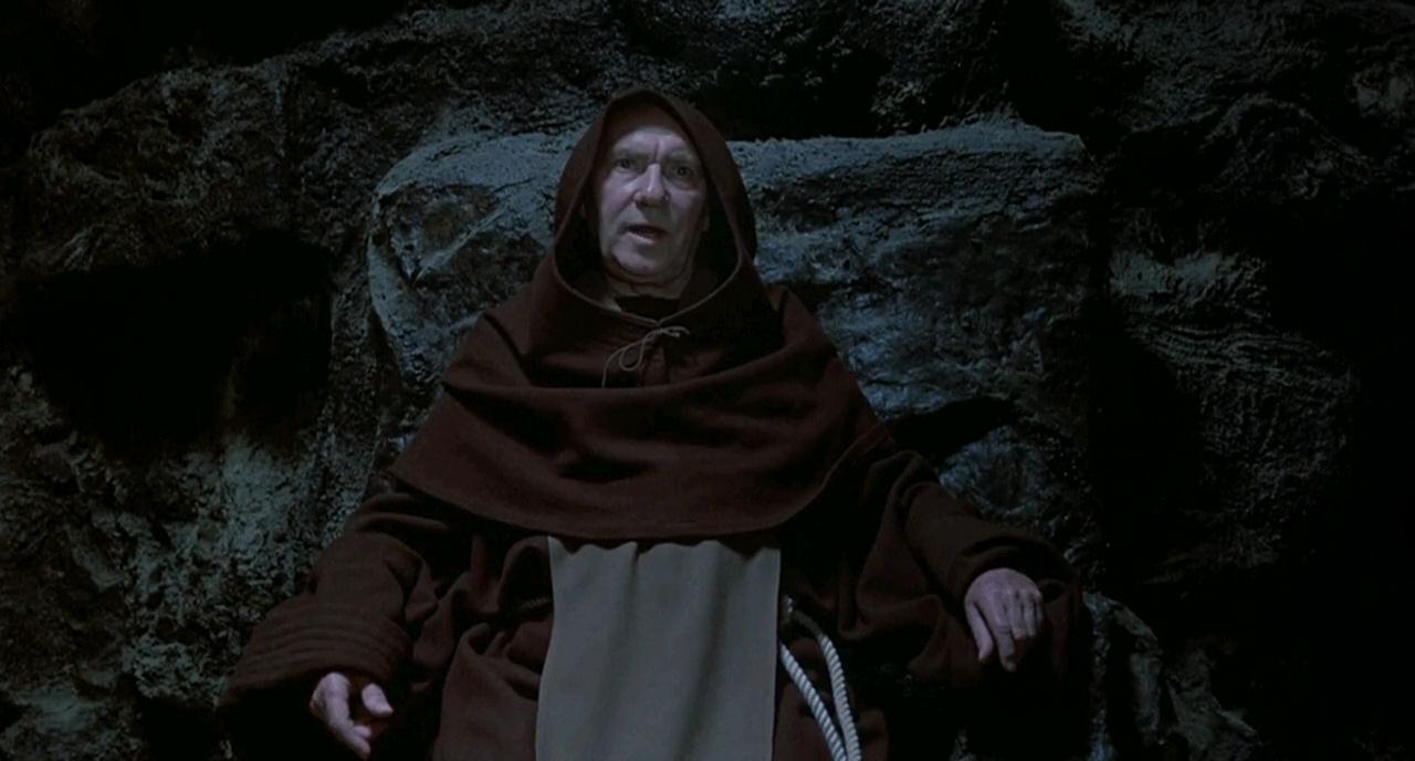 The Cryptkeeper (Ralph Richardson) in Tales from the Crypt (1972)