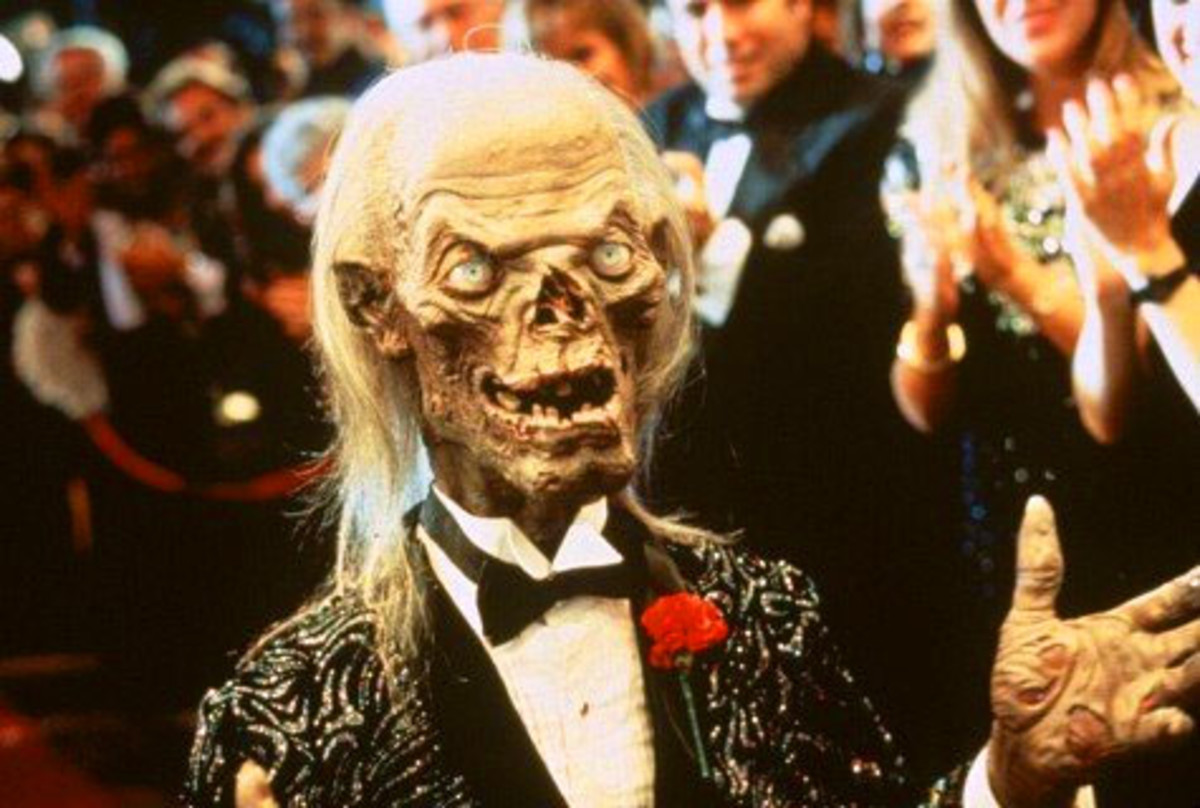 The Crypt Keeper at the premiere of his film in Tales from the Crypt Presents Demon Knight (1995)