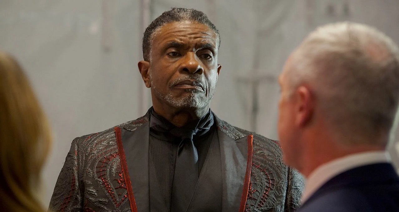 Keith David as Portifoy Simms in Tales from the Hood 2 (2018)