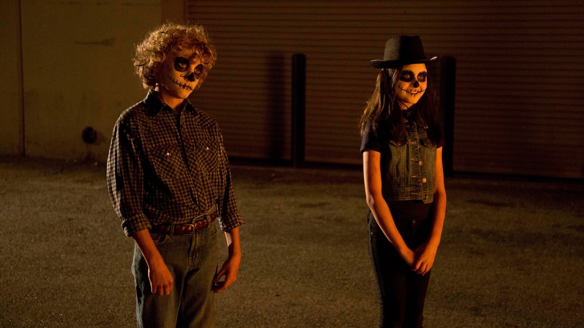 Children from the Trick episode of Tales of Halloween (2015)
