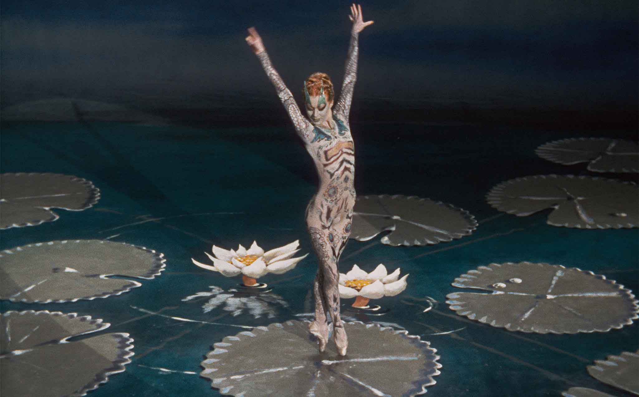 Moira Shearer dancing in the prologue of The Tales of Hoffmann (1951)