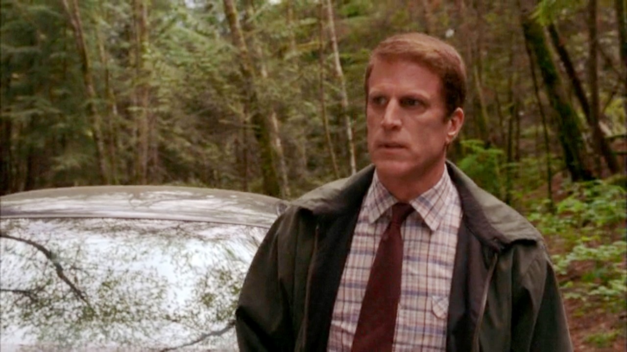 Ted Danson as medium James Van Praagh in Talking to Heaven (2002)