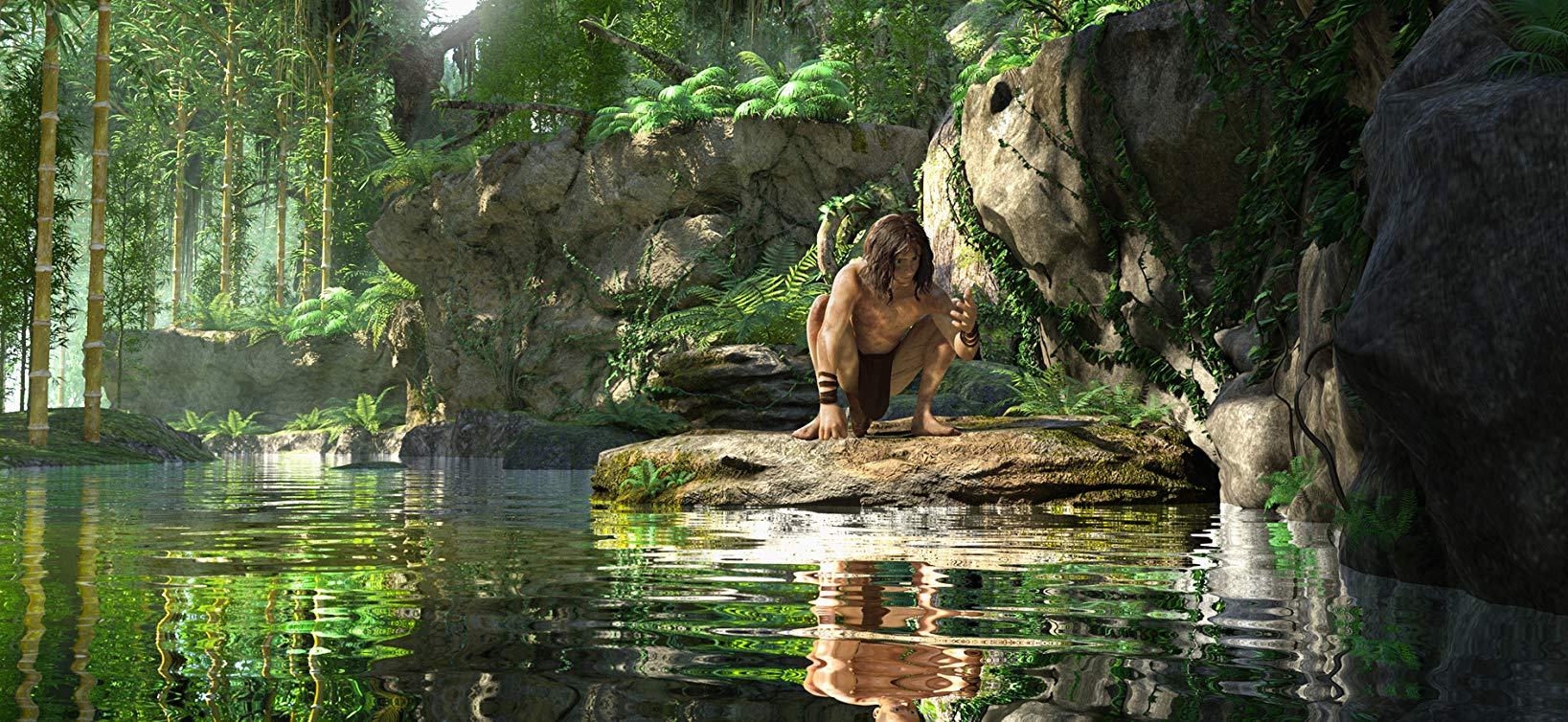 Tarzan (2013) - an often beautifully CGI animated version of the Tarzan story