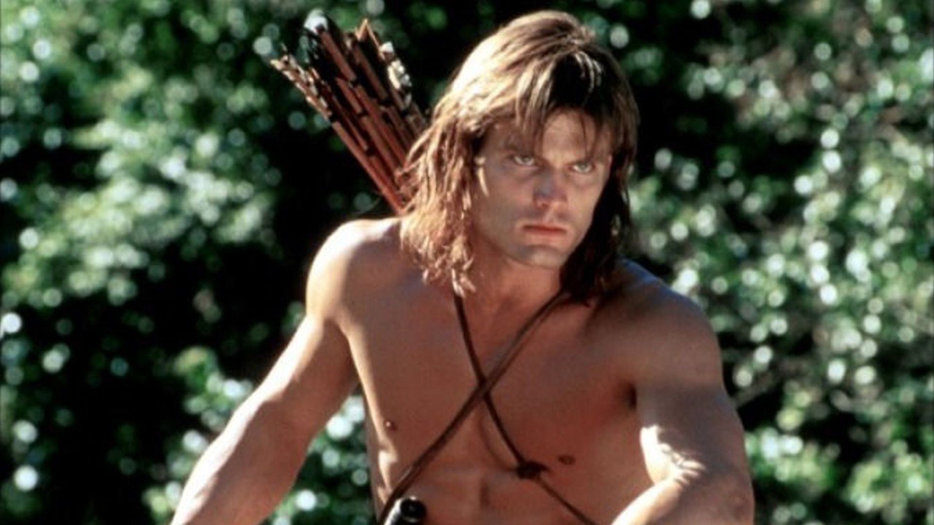Casper Van Dien as Tarzan in Tarzan and the Lost City (1998)