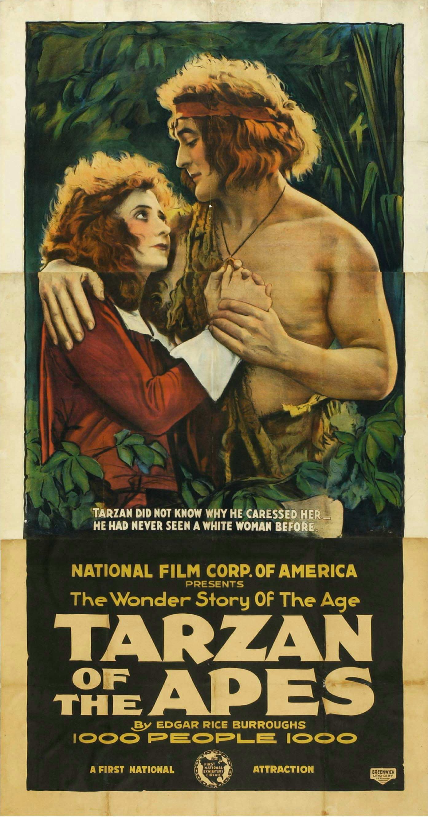 tarzan and the apes tarzan and the apes