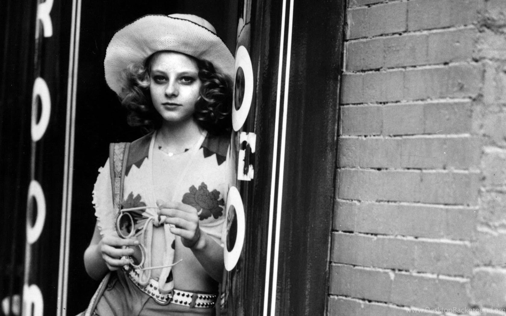 A twelve-year old Jodie Foster as the prostitute Iris in Taxi Driver (1976)