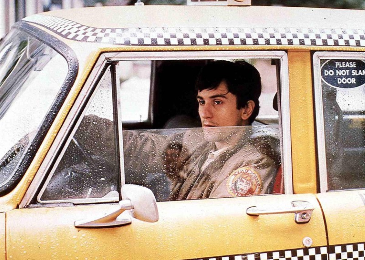 Robert De Niro as Travis Bickle in Taxi Driver (1976)
