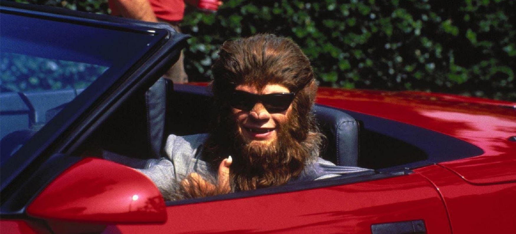 Jason Bateman as a werewolf in Teen Wolf Too (1987)