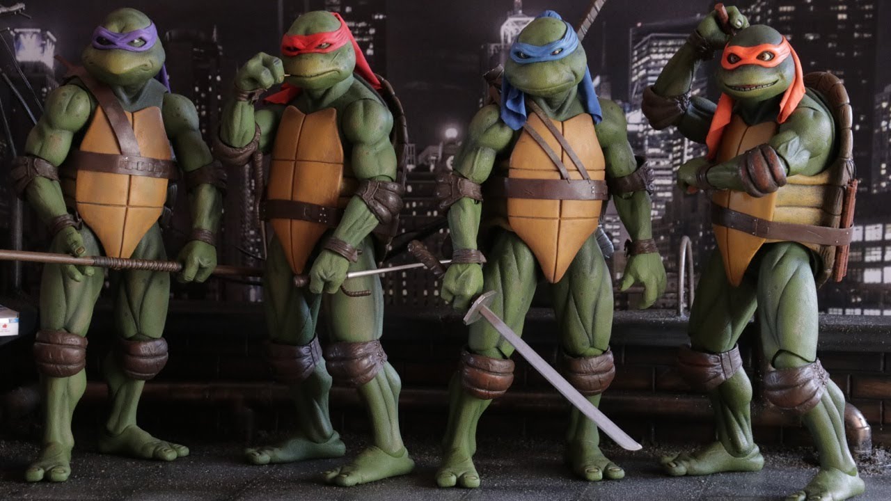 Donatello 1990's Ninja Turtles Trilogy (Golden Harvest)