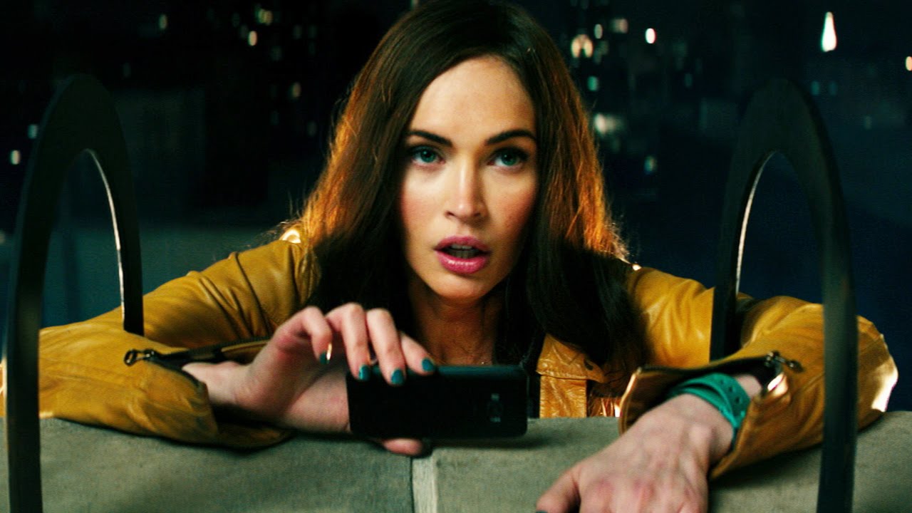 Megan Fox as April O'Neil in Teenage Mutant Ninja Turtles (2014)