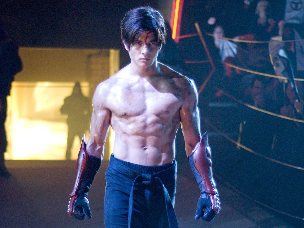 Jon Foo as Kazama in Tekken (2010)