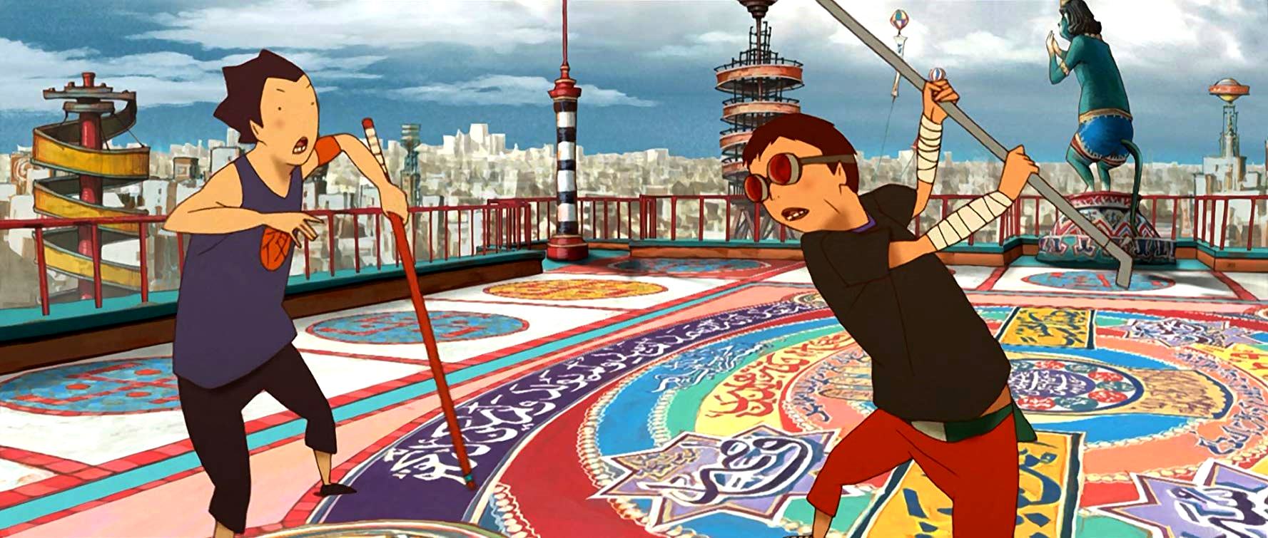 Agent Black and Agent White in Tekkonkinkreet (2006)