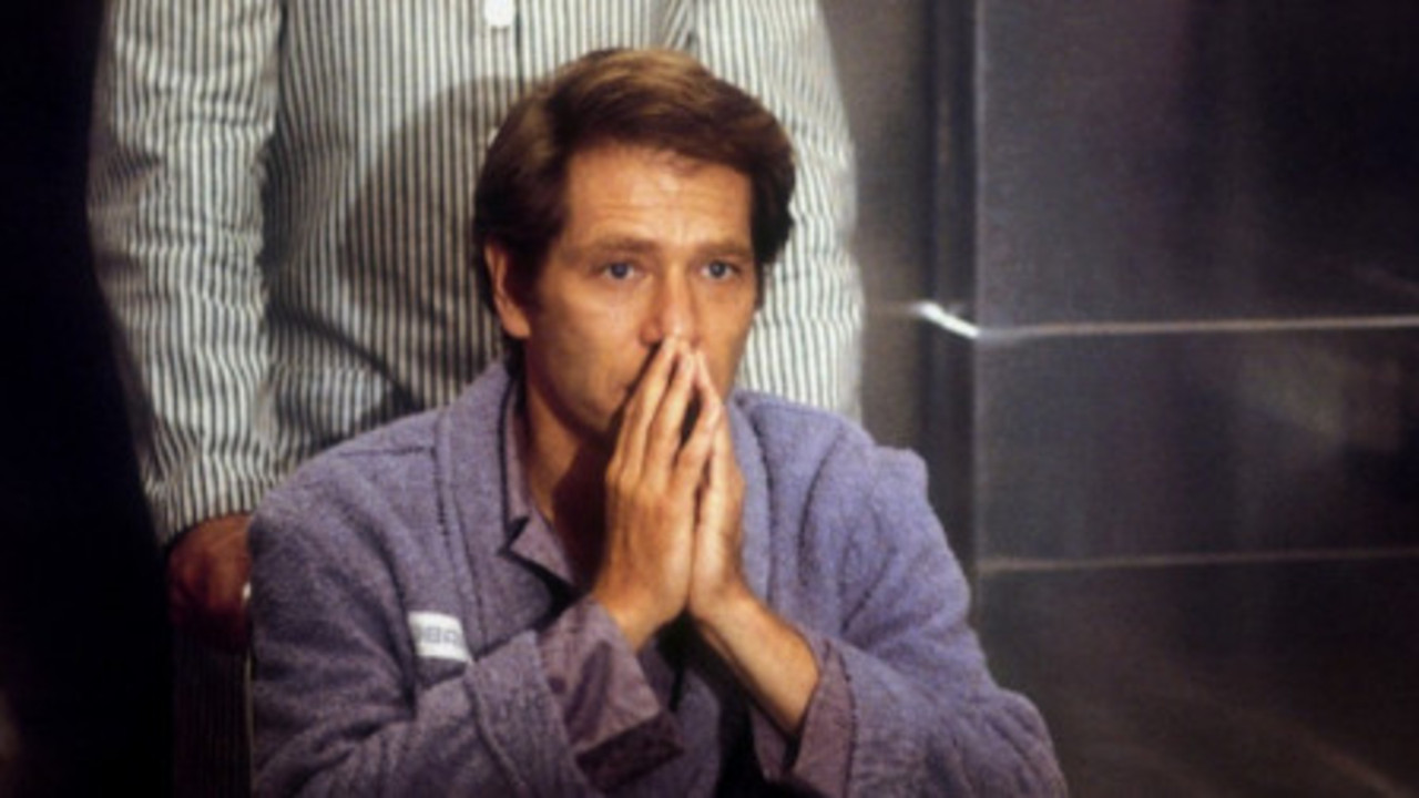 George Segal as Harry Benson in The Terminal Man (1974)