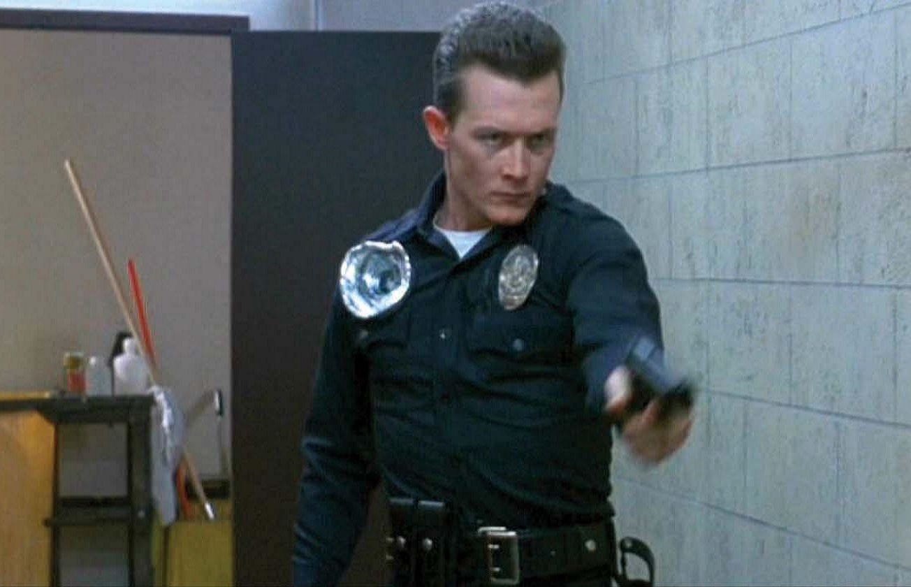 The T-1000 (Robert Patrick in Terminator 2 Judgment Day (1991)