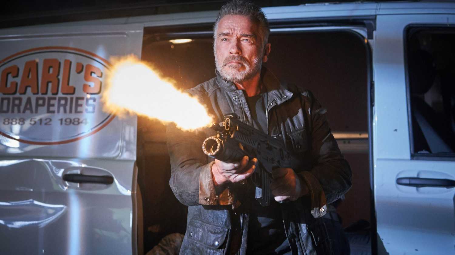 The return of Arnold Schwarzenegger in Terminator: Dark Fate (2019)