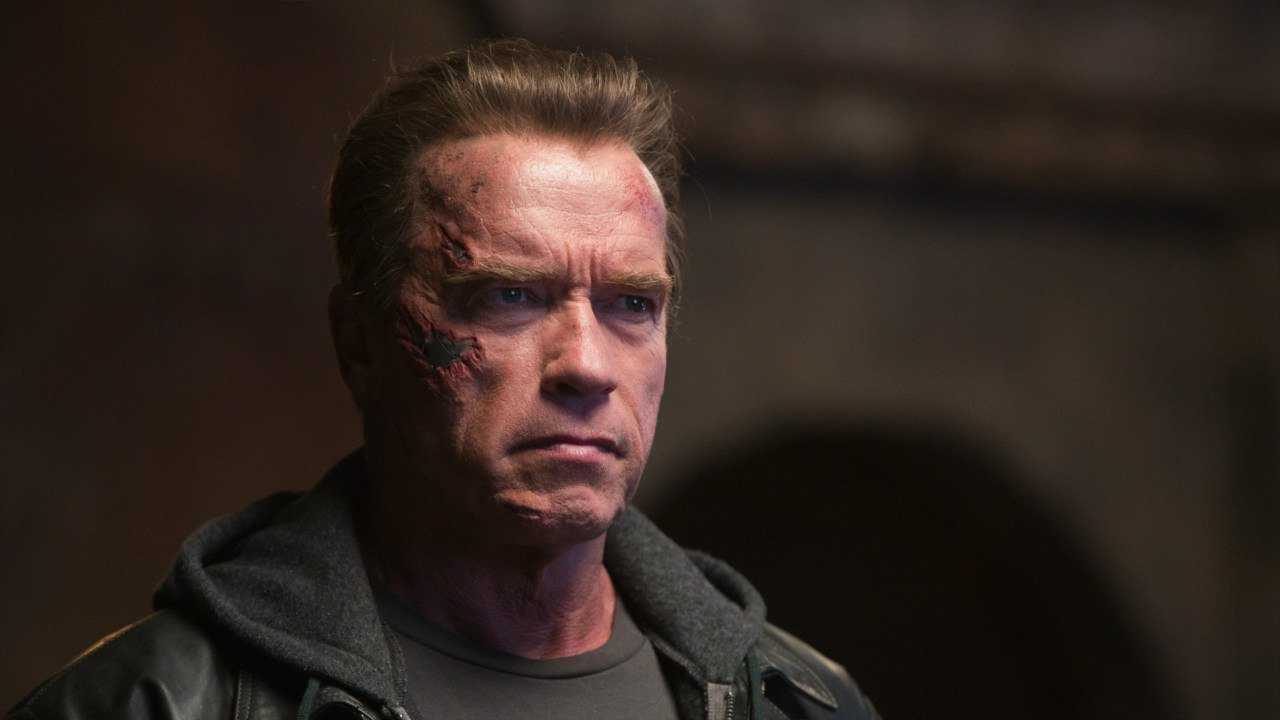 Arnold Schwarzenegger back in Terminator Genisys (2015)