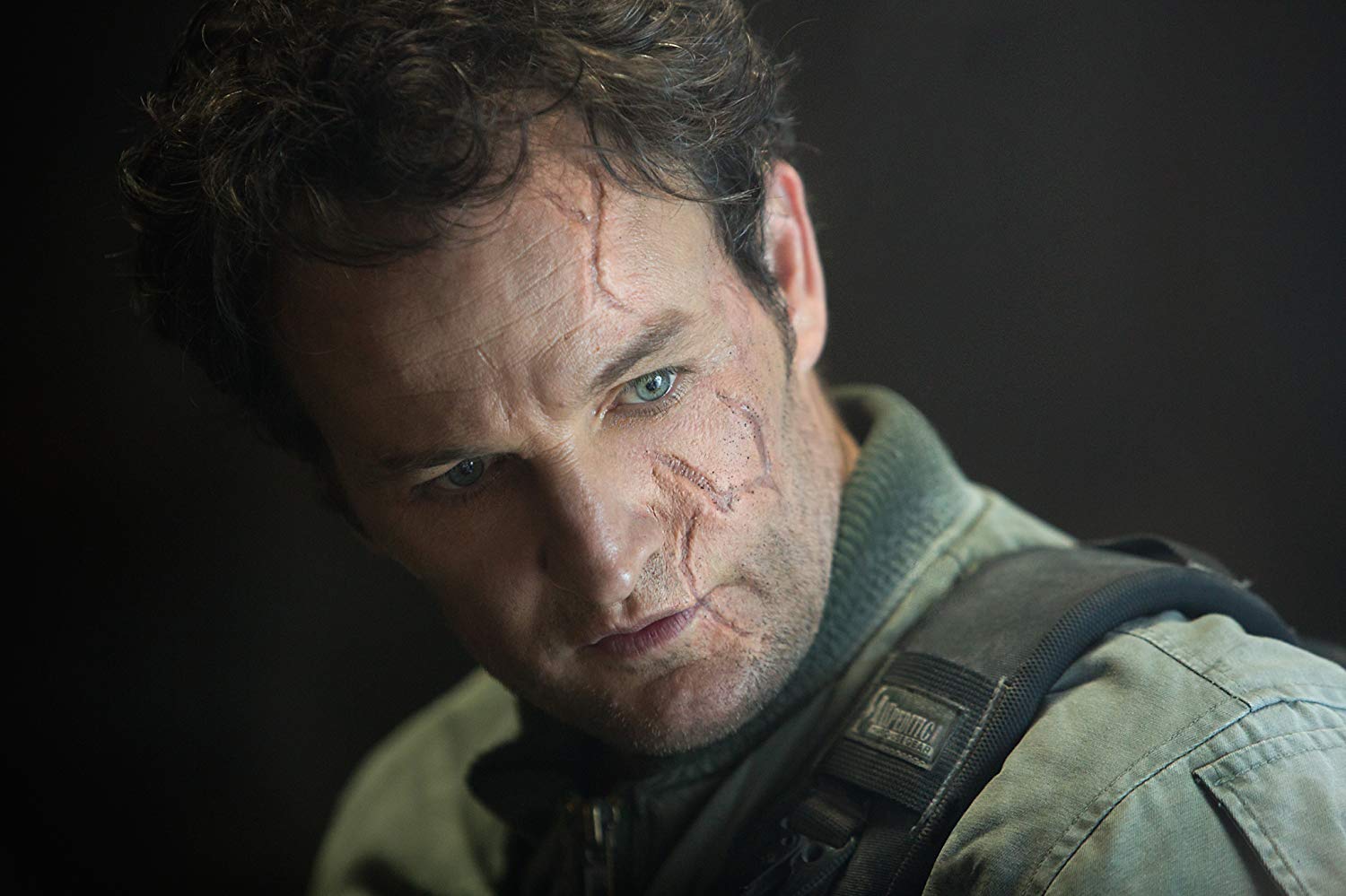 Jason Clarke as a cyborg John Connor in Terminator Genisys (2015)