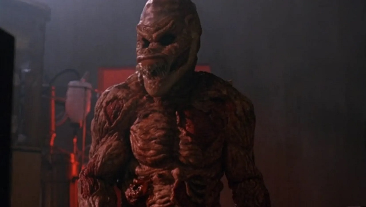 The Gargoyle mutant monster in The Terror Within (1989)