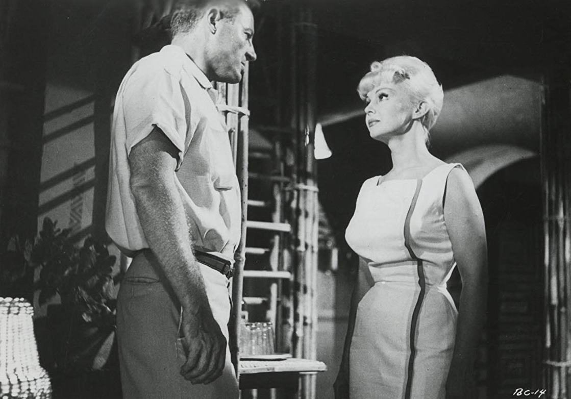 Richard Derr, Greta Thyssen in Terror is a Man (1959)