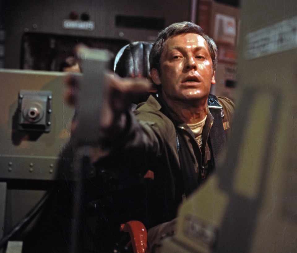 Sergiej Desnitski as Commander Pirx in Test Pilot Pirx (1979)