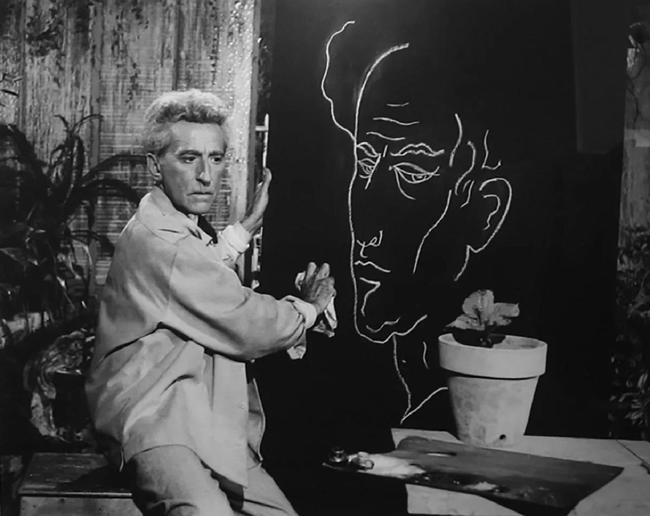 Jean Cocteau in The Testament of Orpheus (1960)