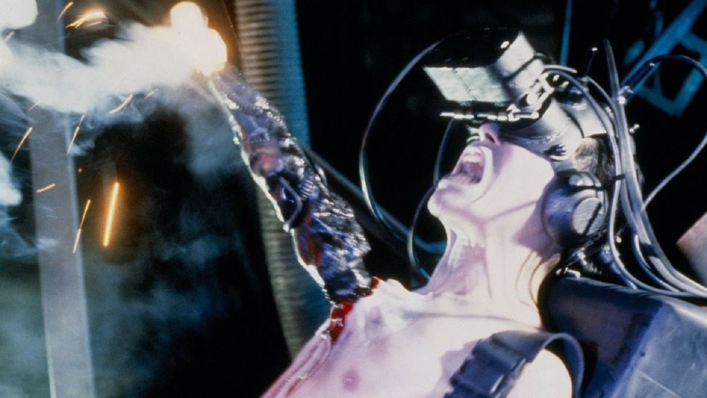 Tomoroh Taguchi in Tetsuo II: Body Hammer (1992)