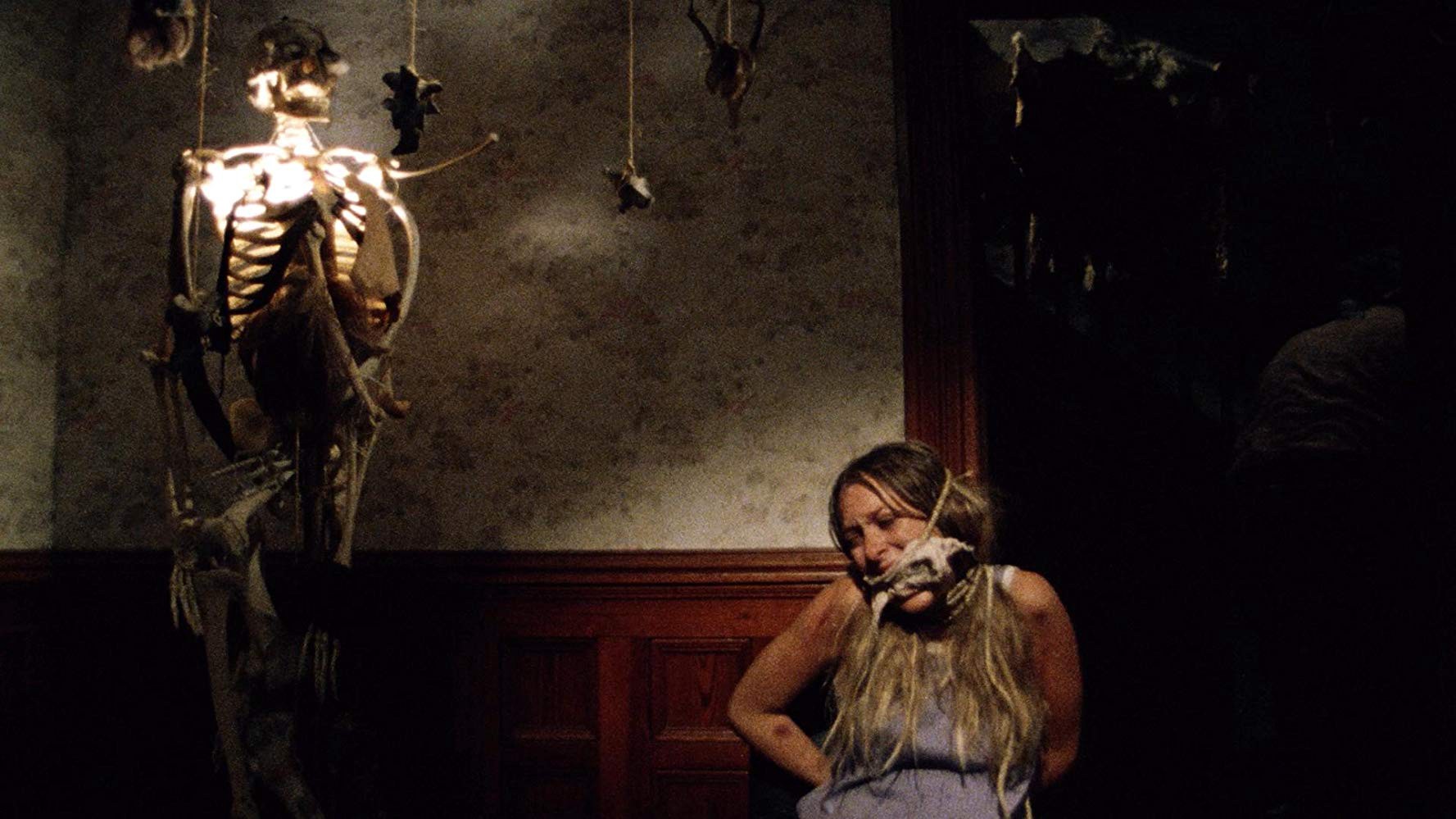 Marilyn Burns as Sally Hardesty in The Texas Chain Saw Massacre (1974)