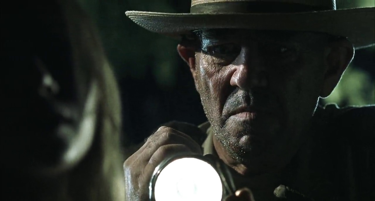 R. Lee Ermey as Sheriff Hoyt in The Texas Chainsaw Massacre (2003)