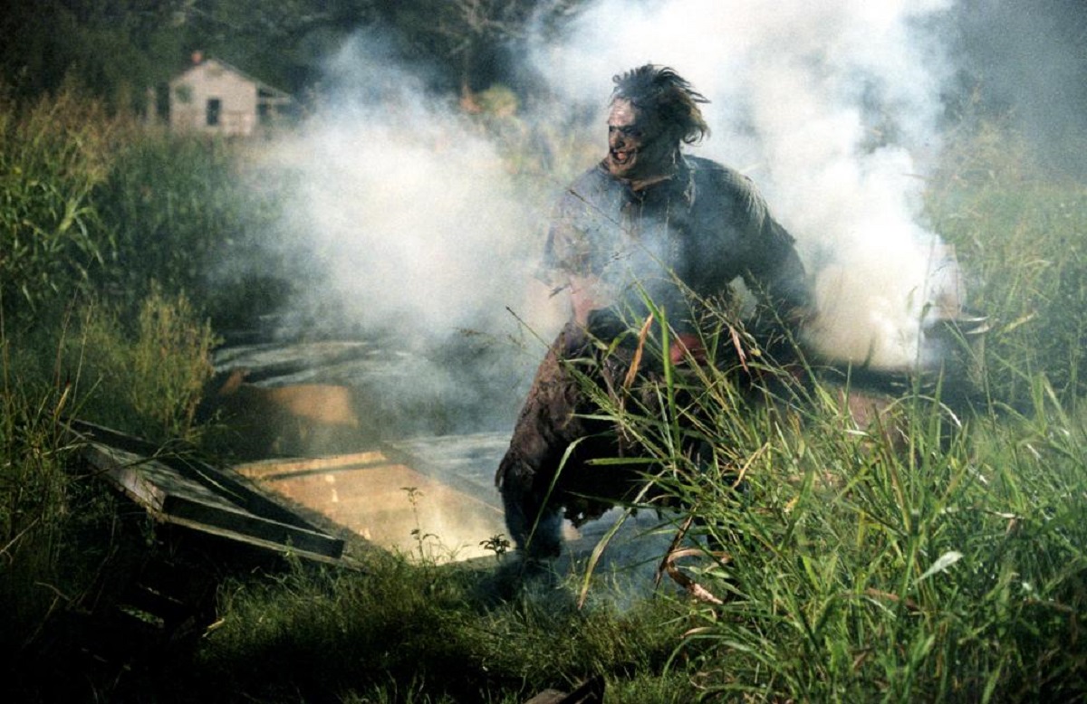 Leatherface (Andrew Bryniarski) in The Texas Chainsaw Massacre (2003)