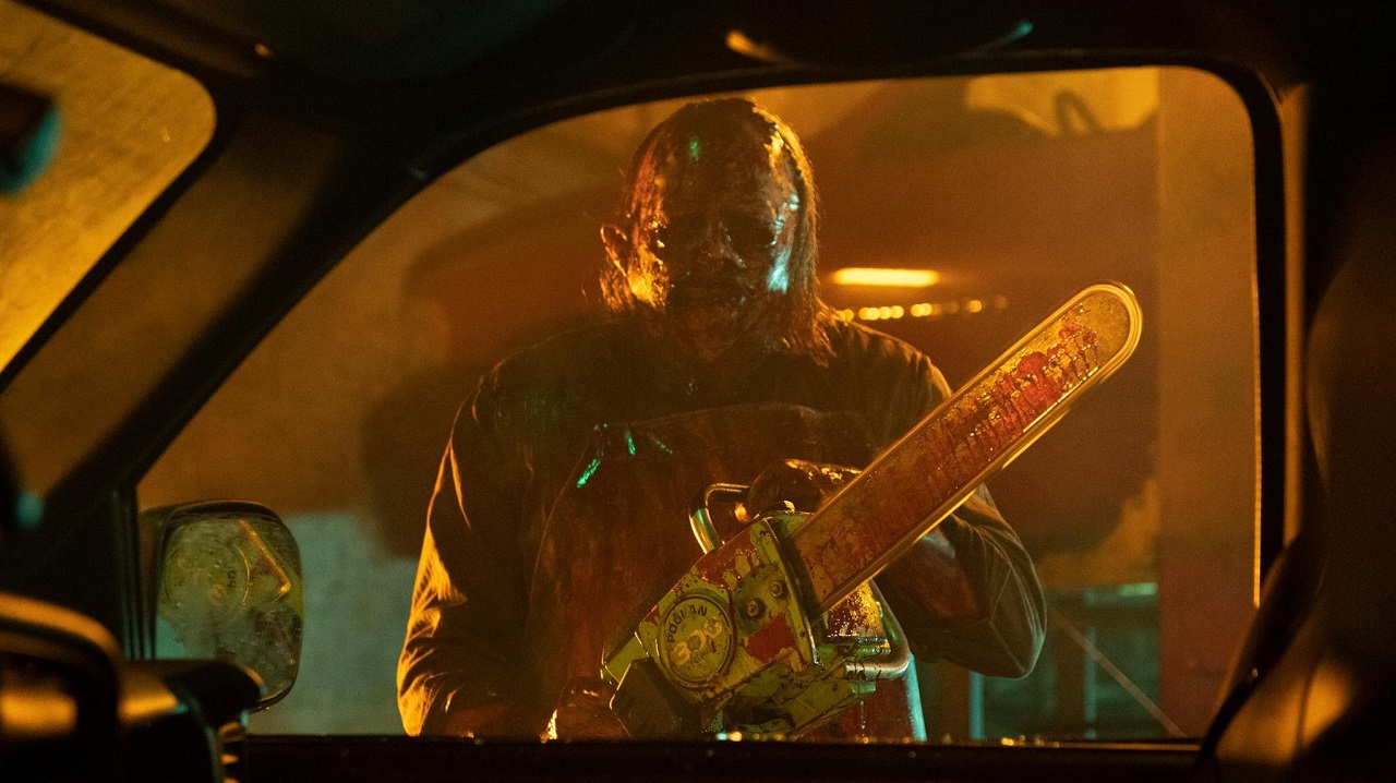 Leatherface (Mark Burnham) in Texas Chainsaw Massacre (2022)