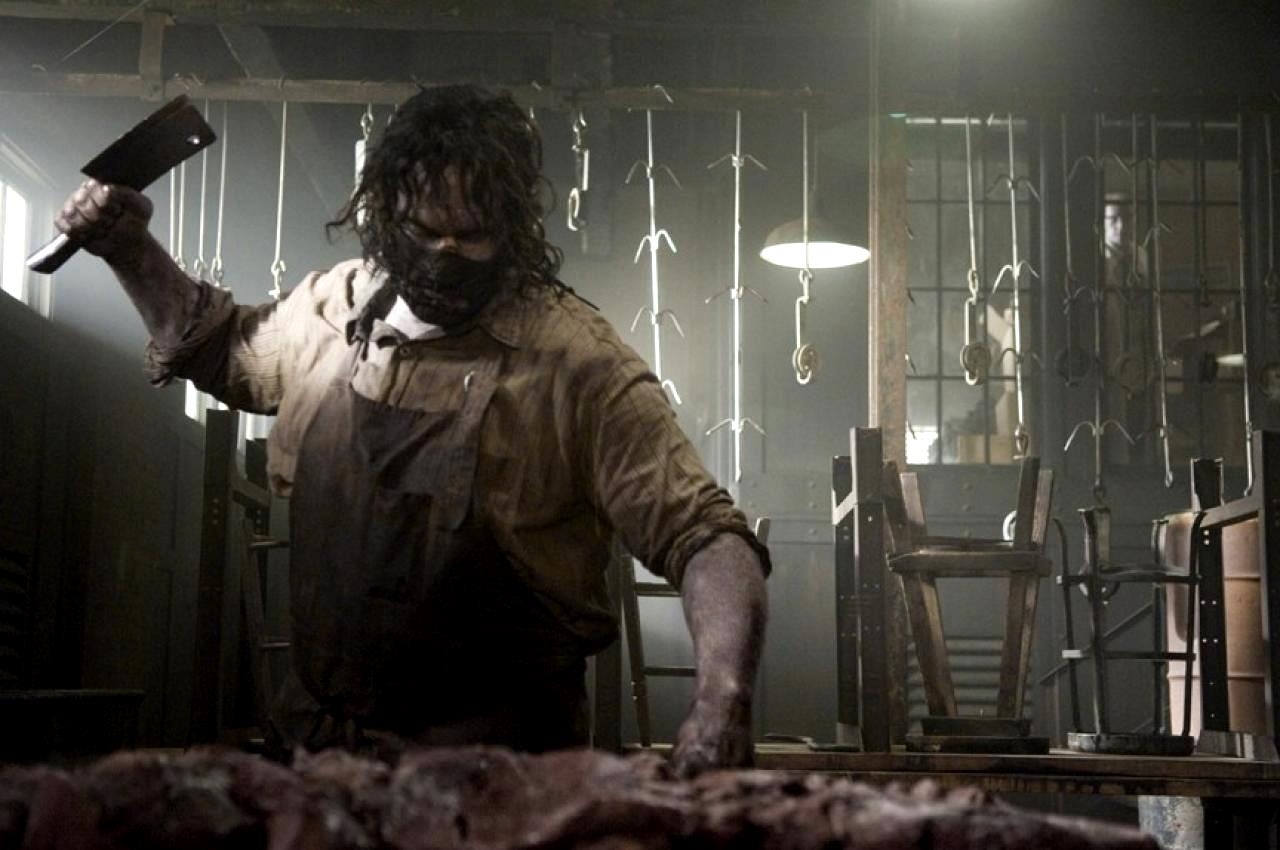 Leatherface (Andrew Bryniarski) - an origin story in The Texas Chainsaw Massacre: The Beginning (2006)