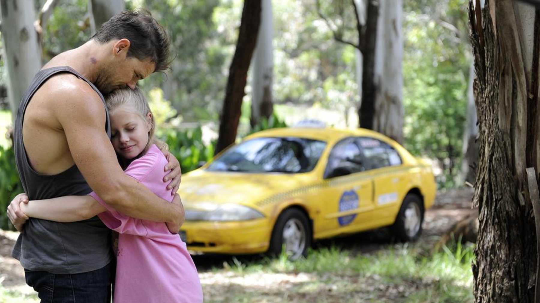 Nathan Phillips and Angourie Rice in These Final Hours (2013)