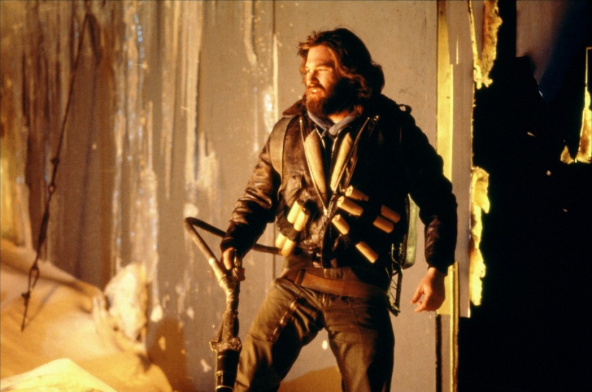 Kurt Russell as MacReady in The Thing (1982)