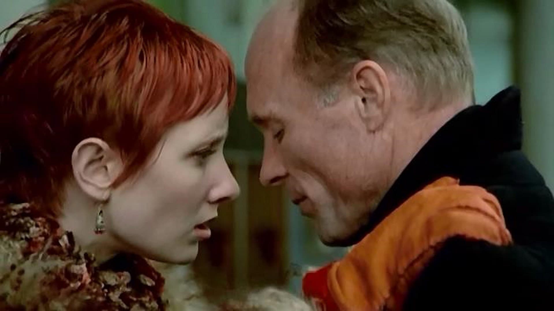 Ed Harris as a priest struggling with temptations of a woman (Anne Heche) in The Third Miracle (1999)