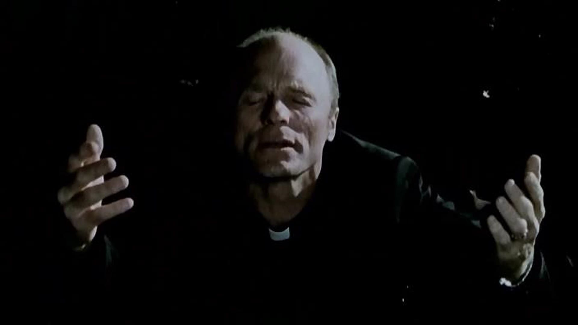 Ed Harris as a priest struggling with matters of faith in The Third Miracle (1999)