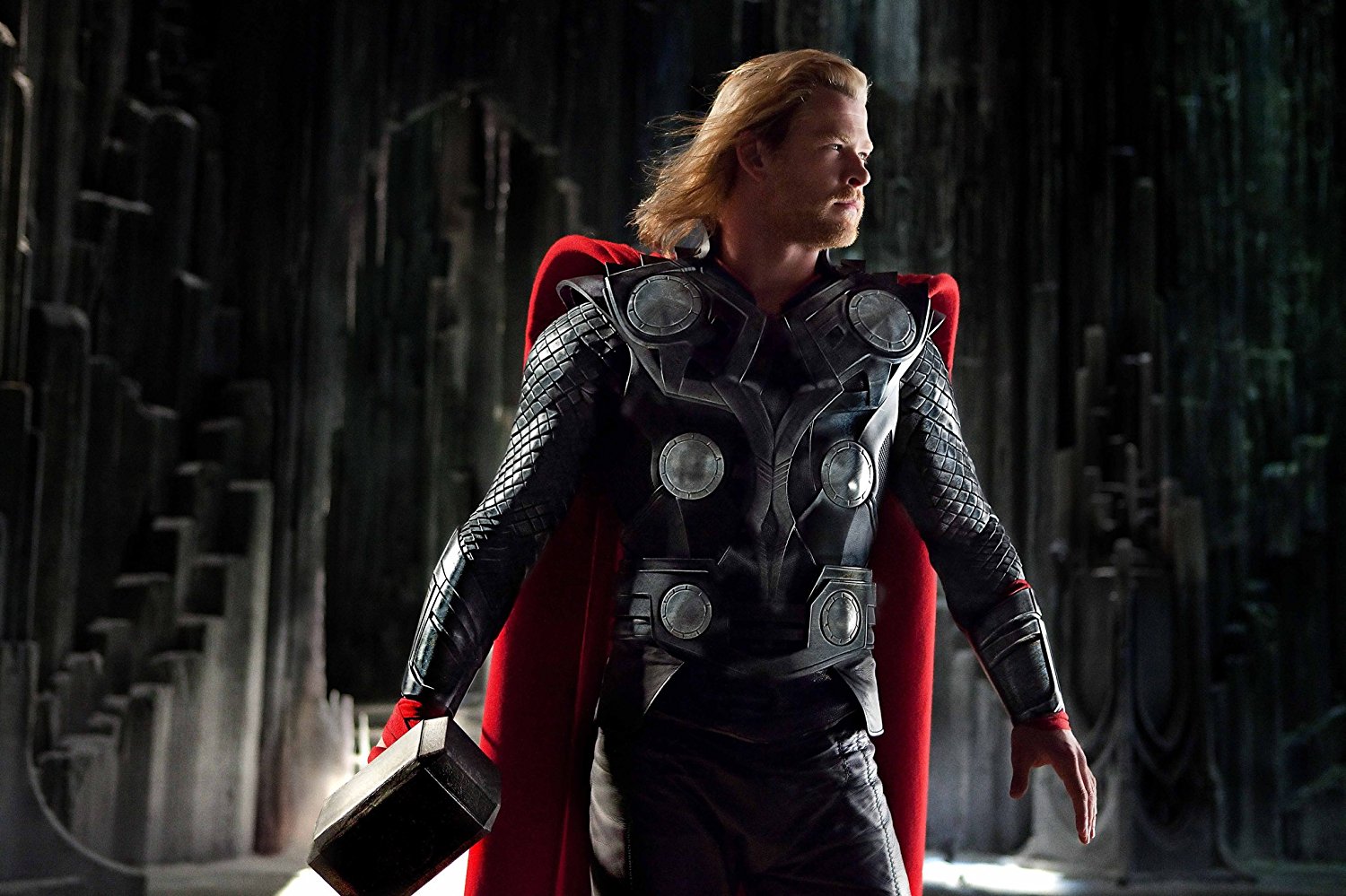 Chris Hemsworth as Thor in Thor (2011)